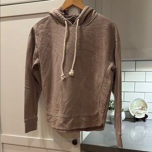Women’s Tan Hoodie